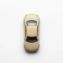 Die-cast toy car