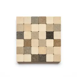 Magnetic tile set