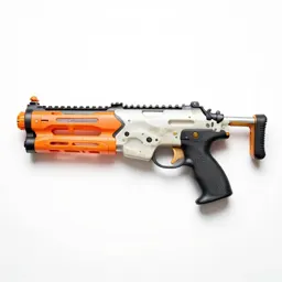 Nerf-style blaster