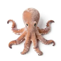Plush octopus