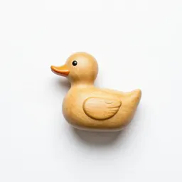 Pull-along duck toy