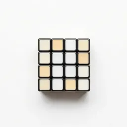 Rubik style twisty puzzle