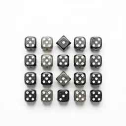 Set of polyhedral dice