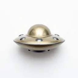 Tin ufo toy
