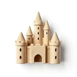 Toy castle