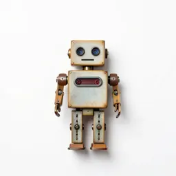 Wind-up robot
