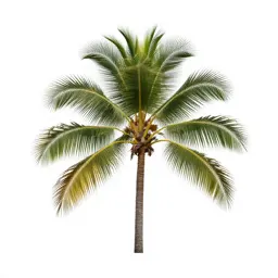 Coconut palm