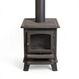 Cast iron stove