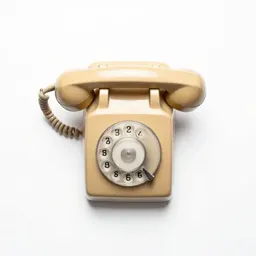 Rotary telephone switchboard