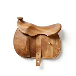 Saddle on a stand