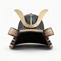 Samurai helmet