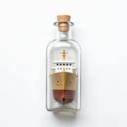 Ship in a bottle