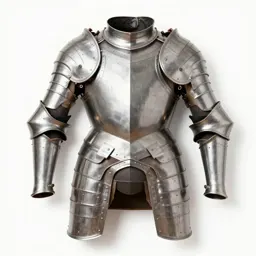 Suit of ceremonial armour