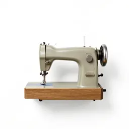 Treadle sewing machine