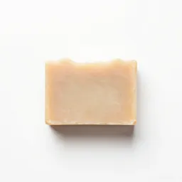 Bar of handmade soap