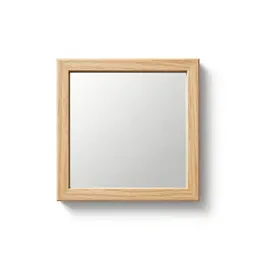 Compact mirror open