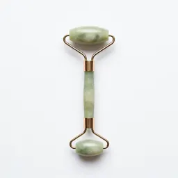 Jade facial roller