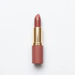 Lipstick tube uncapped