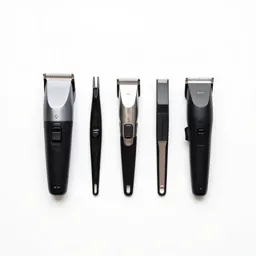Set of hair clippers