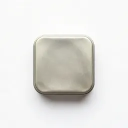 Solid perfume tin