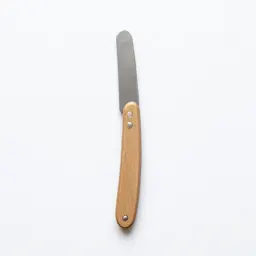 Straight razor open