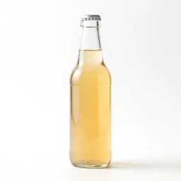 Bottle of kombucha