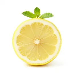 Lemonade with mint