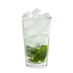 Mojito with crushed ice