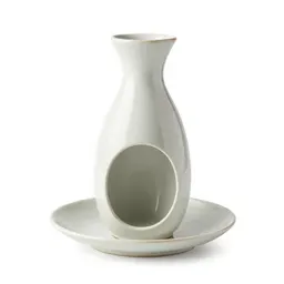 Sake set with a tokkuri