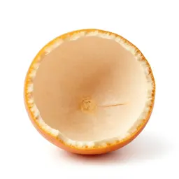 Old fashioned with an orange peel