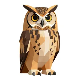 Great horned owl