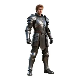 Heavily armoured paladin
