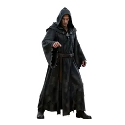 Necromancer in tattered robes