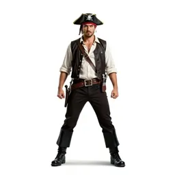 Sky pirate captain