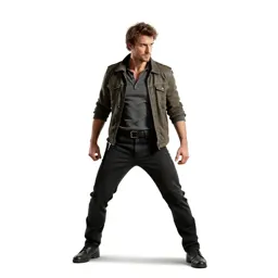 Swashbuckling duellist