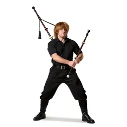 Highland piper