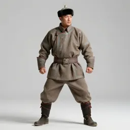 Mongolian horse archer