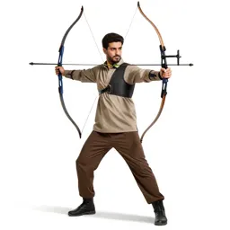 Persian archer