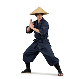 Ronin with a straw hat