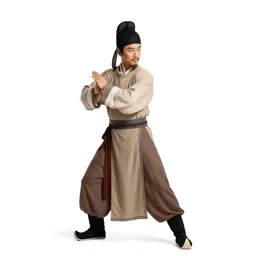 Tang dynasty court musician
