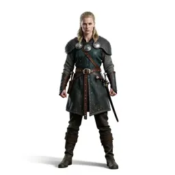 Viking shieldmaiden