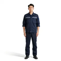 Bus driver in uniform