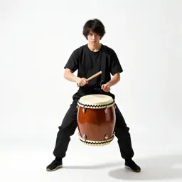 Taiko drummer