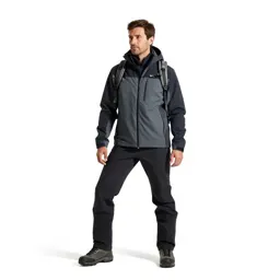 Alpine mountain guide