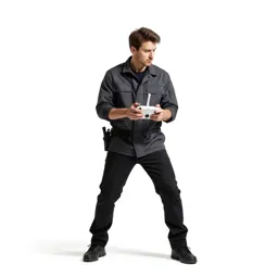 Drone wrangler with a control rig