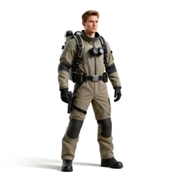 Planetary ranger with a rebreather