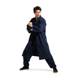 Street samurai in a long coat