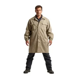 Off-world farmer in a sun cloak