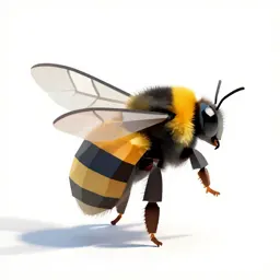 Bumblebee on approach