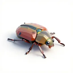 Clockwork beetle